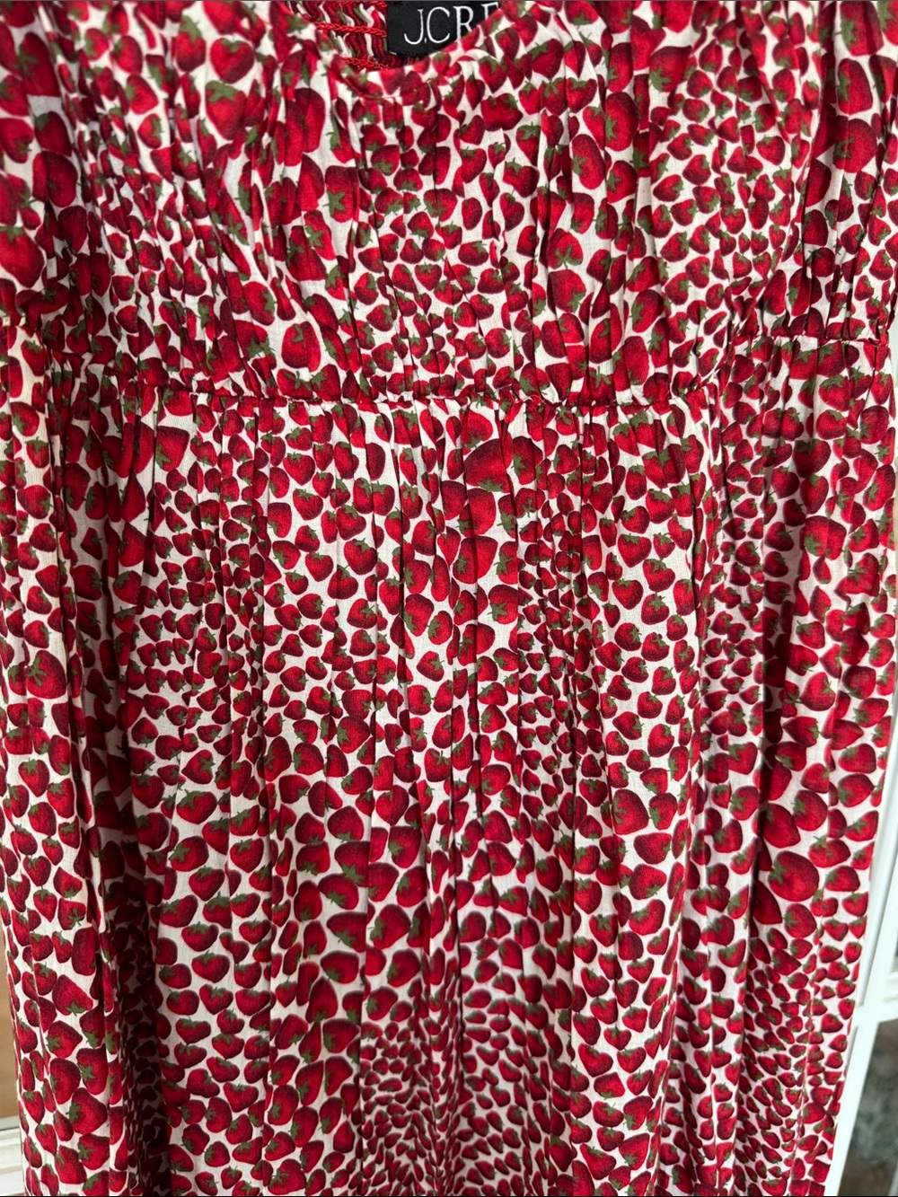 J Crew *Rare* Cotton Voile Printed Midi Sundress - Picture 8 of 13